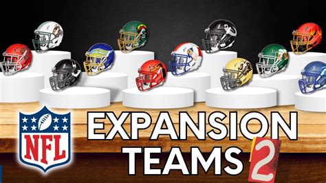 NFL Expansion Teams 2 YouTube