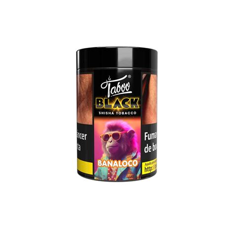 Tytoń do shishy TABOO Black Banaloco 50g Dobra Cena Sklep Online