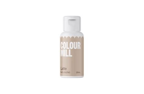 Colour Mill Latte Ml Barwnik Spo Ywczy Olejowy S Odkie Akcesoria