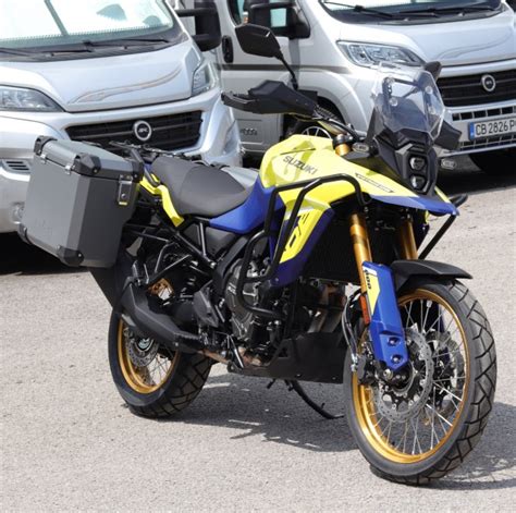 Bumot DEFENDER EVO Pannier System Suzuki V Strom 800DE