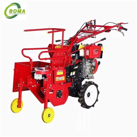 Diesel Sweet Corn Harvester Small Corn Harvest Machine - BOMA Garden Tools