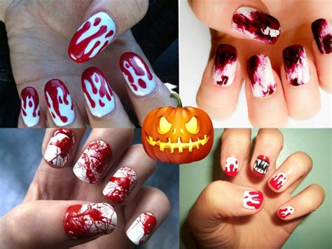 Diy Halloween N Gel Einfache Anleitungen F R Motive Und Muster