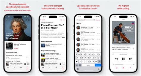 Apple Music Classical App With 5M Tracks Now Available In App Store