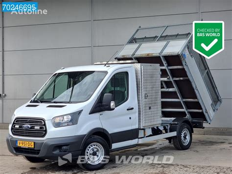 Ford Transit Pk Euro Kipper Trekhaak Airco Camera Tipper Benne Ki