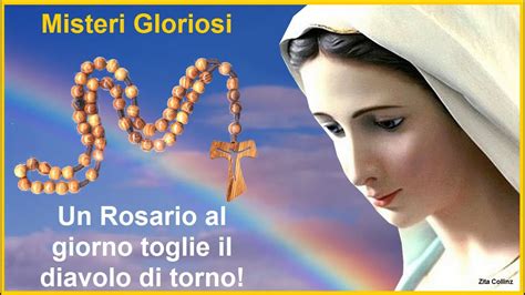 Santo Rosario Misteri Gloriosi YouTube