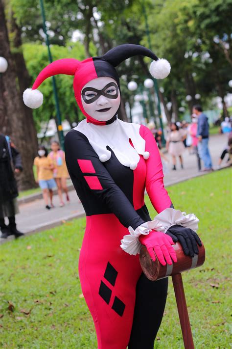 Classic Harley Quinn Cosplay By Nhocksue95 On Deviantart