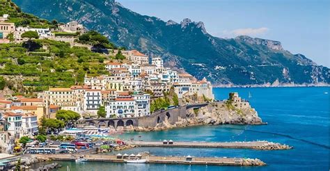 Dagtrip Naar Sorrento En Positano Vanuit Rome GetYourGuide