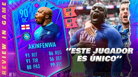 Akinfenwa Fifa Fin De Una Era Sbc Youtube