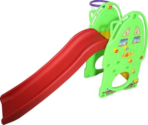 Straight Multicolor Kids Toy Jumbo Super Playground Slide Age Group 2