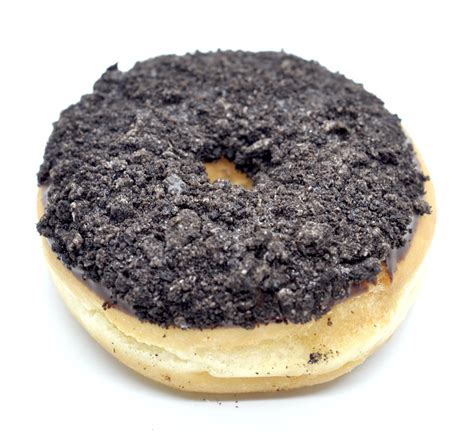 Oreo Canache Filled Donut VEGAN Boogie Donuts