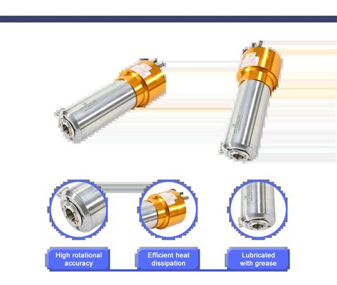 Kw V Rpm Cnc Atc Water Cooled Spindle Motor