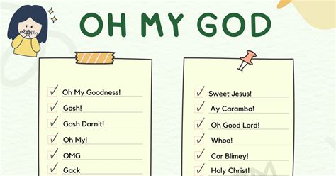 Different Ways To Say God