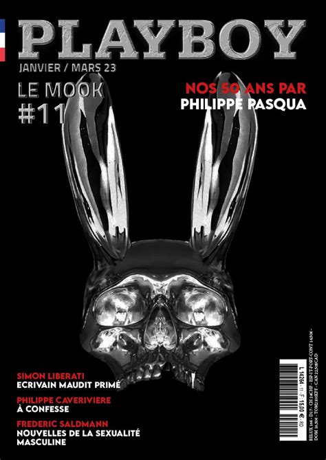 Playboy N11 du 19 janvier 2023 à télécharger sur iPad