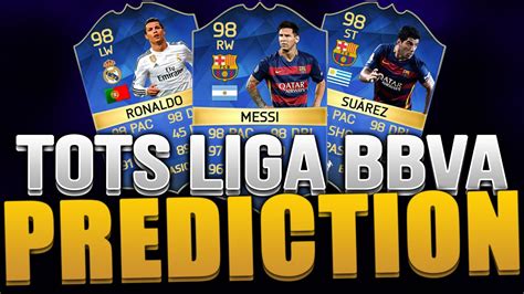 FIFA 16 LIGA BBVA TOTS Team Of The Season W TOTS Suarez TOTS