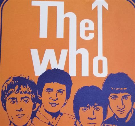 The Who Poster Retro Progression