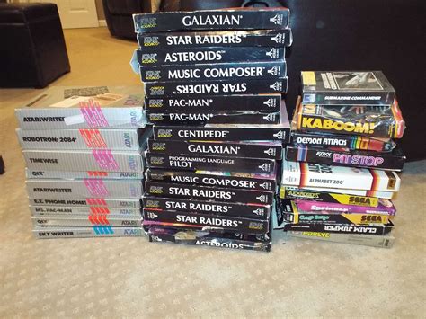 Ebay Listing For Atari Collection For Sale