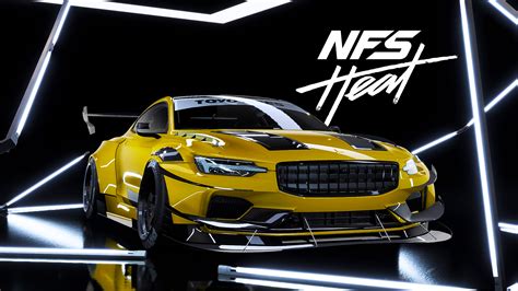 Need For Speed Heat Update Adds Polestar Hero Car Christmas Vanity