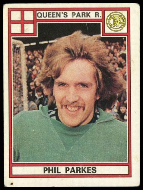 Panini Football Phil Parkes Queens Park Rangers