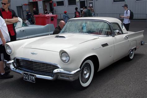 1957 Ford Thunderbird American Speedfest Brands Hatch Faw Flickr