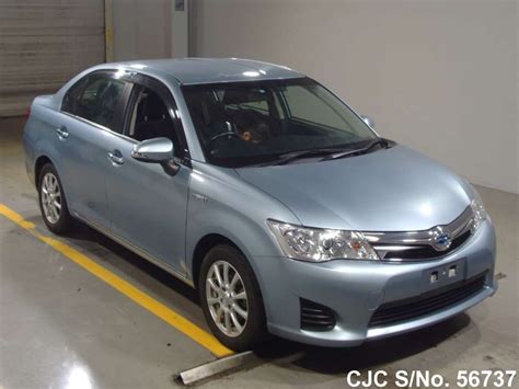 2013 Toyota Corolla Axio Blue For Sale Stock No 56737 Japanese