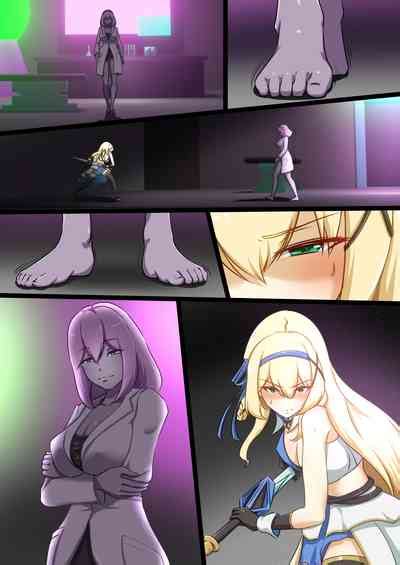 Himekishi Ga Ecchi Na Teki To Tatakatte Haiboku Suru Hanashi Nhentai Hentai Doujinshi And Manga