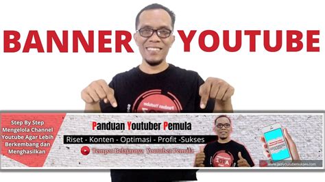 Cara Membuat Banner Youtube Di Canva Membuat Sampul Youtube Youtube