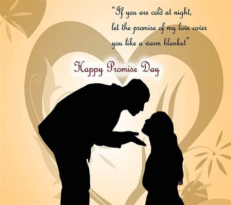 Happy Promise Day Couple Kiss Love Love You Promise Day Hd