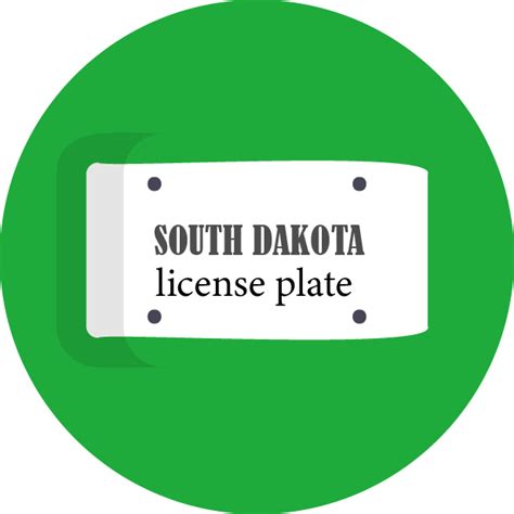 License Plate Laws In South Dakota