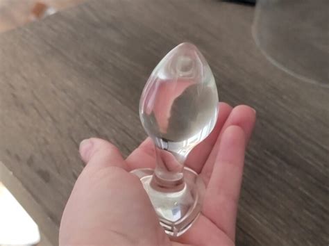 Booty Sparks Heart Gem Glass Anal Plug Review Tried Tested