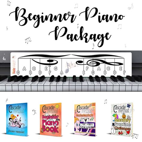 Beginner Piano Books - Cascade Method