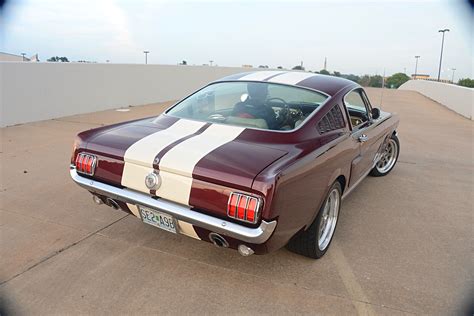 Coyote Swapped Street Track Mustang Fastback