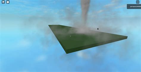 Roblox Tornado Model