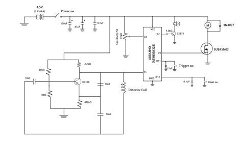 Metal Detector Circuit An Introduction Guide