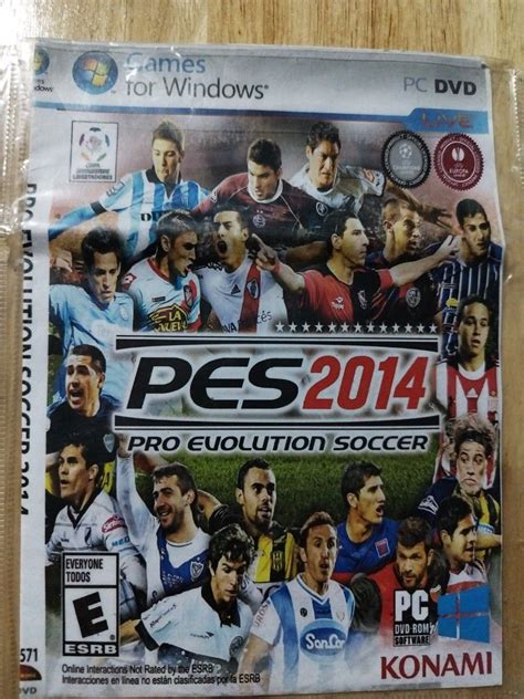 Dvd Pes 2014 Pro Evolution Soccer Hobbies Toys Music Media CDs