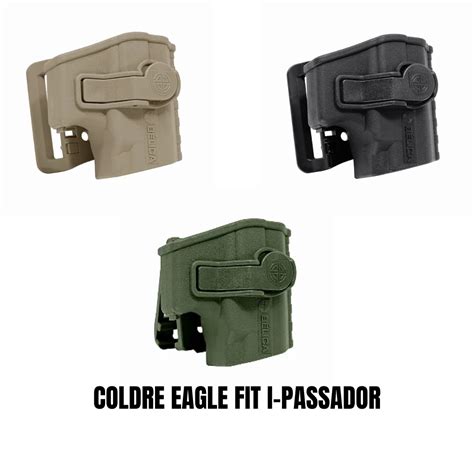 Coldre Eagle Fit I Passador Canhoto Bravus Airsoft A Melhor Loja Do Abc