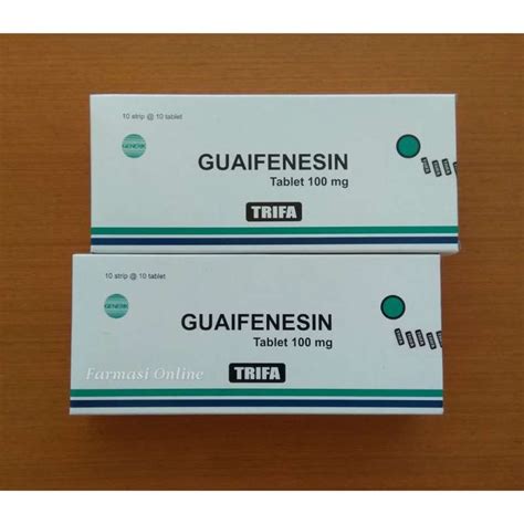 Promo Guaifenesin Guaiapenesin Gg Nuva Obat Batuk Berdahak Box Isi