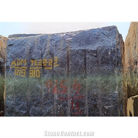 Vizag Blue Granite Rough Blocks From India StoneContact