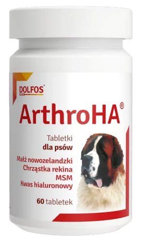 Arthro HA 60 Tabletek Dolfos Sklep EMPIK