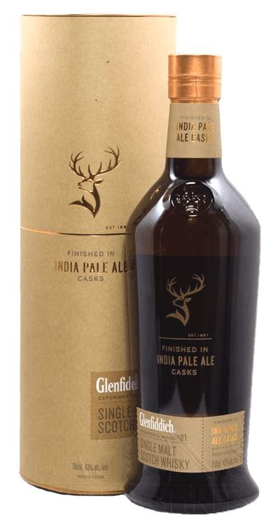 Glenfiddich India Pale Ale Cask Finished Scotch Whisky 750ml Transpirits