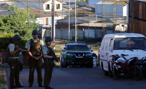 Hombre perdió la vida de múltiples disparos en LLolleo Alto