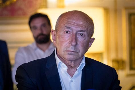 Gérard Collomb ancien maire de Lyon est mort à l âge de 76 ans