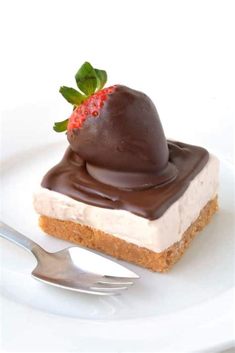 Easy No Bake Dessert Recipes Sweetest Menu