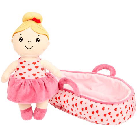 Bambola Con Borsa Da Trasporto Action It