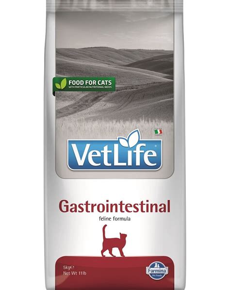 Farmina Vet Life Cat Gastrointestinal Aliments Pour Chats Souffrant De