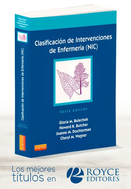 Clasificación De Intervenciones De Enfermería Nic Más Libros Tu Tienda Online