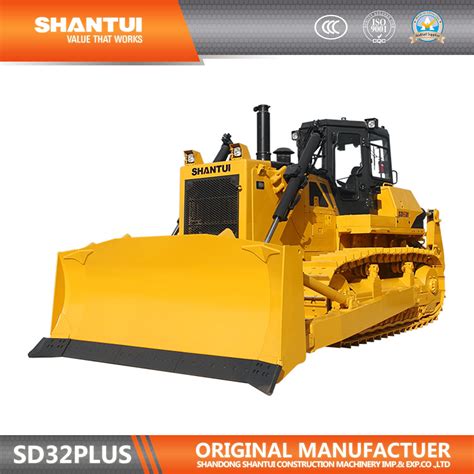 Shantui Official Manufacturer 320HP Standard Bulldozer SD32PLUS