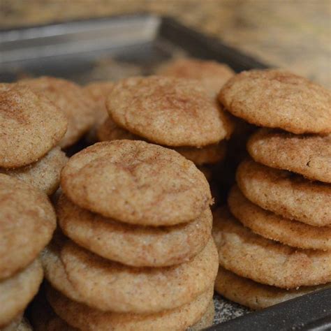 Cinnamon Lemon Cookies Recipe