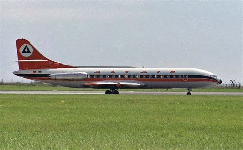 Altair Sud Se Caravelle Iii I Gisa Dublin Airport Flickr