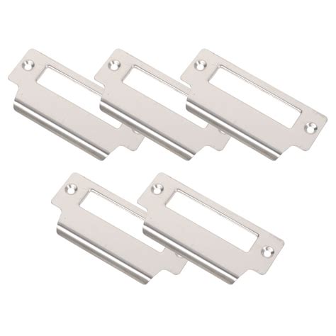 1 Set Of Door Security Strike Plate Door Reinforcement Plate Door