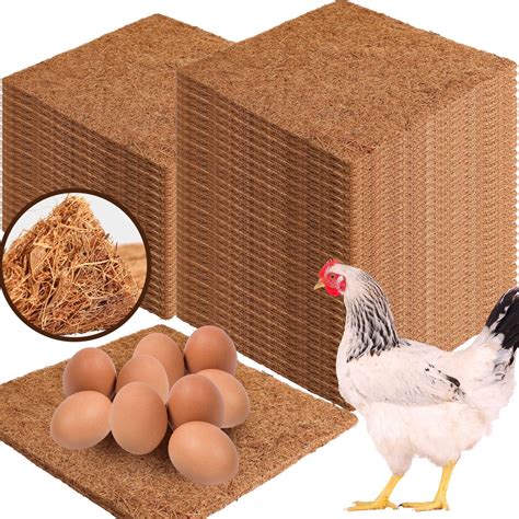 Amazon Tanlade Chicken Nesting Pads 50 Pack Chicken Coop Bedding